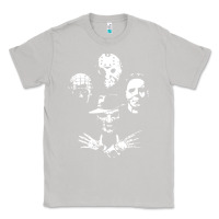 Moon Dust horror and scream film Classic Tee - artisFamous