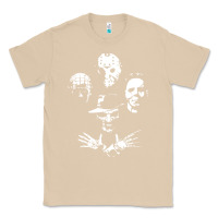 Mushroom horror and scream film Classic Tee - artisFamous