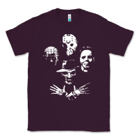 Plum horror and scream film Classic Tee - artisFamous