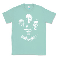 Seafoam horror and scream film Classic Tee - artisFamous