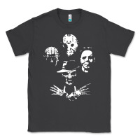 Smoke horror and scream film Classic Tee - artisFamous