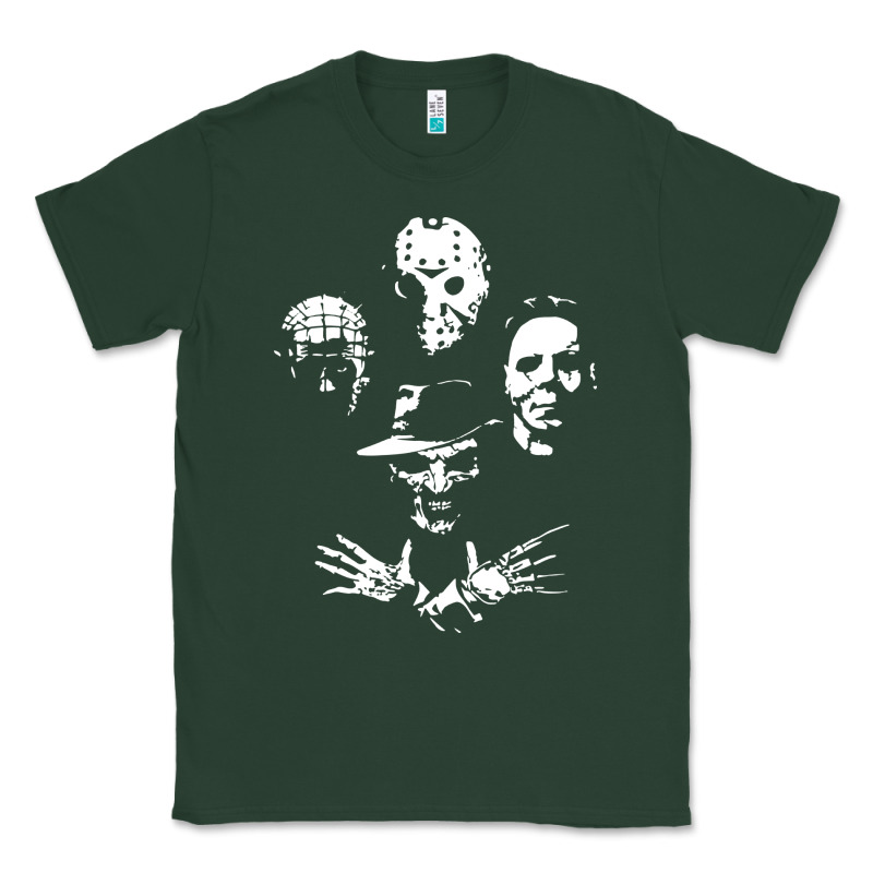 Horror And Scream Film Classic Tee by artisFamous | Teevron