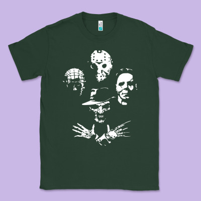 Horror And Scream Film Classic Tee Designed By Artisfamous
