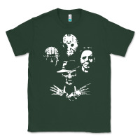 Sports Green horror and scream film Classic Tee - artisFamous