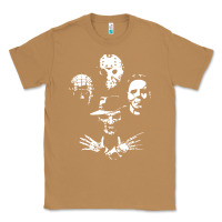 Toasted Coconut horror and scream film Classic Tee - artisFamous