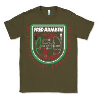 Army Green fred armisen Classic Tee - artisFamous