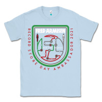 Dusty Blue fred armisen Classic Tee - artisFamous