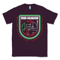 Plum fred armisen Classic Tee - artisFamous