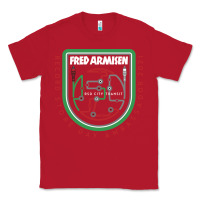 Red fred armisen Classic Tee - artisFamous
