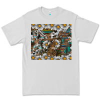 Dove Grey easter Premium Tee - CowhideDigitalArt
