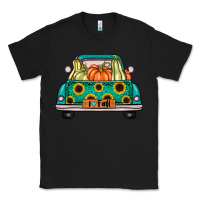 Black i love fall truck Classic Tee - artisFamous