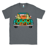 Charcoal Heather i love fall truck Classic Tee - artisFamous