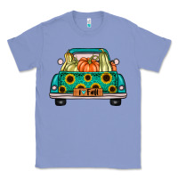 Colony Blue i love fall truck Classic Tee - artisFamous
