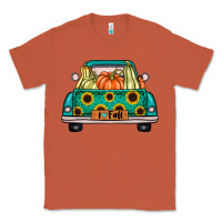 Copper i love fall truck Classic Tee - artisFamous