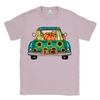 Lilac i love fall truck Classic Tee - artisFamous
