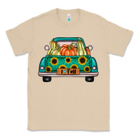 Mushroom i love fall truck Classic Tee - artisFamous