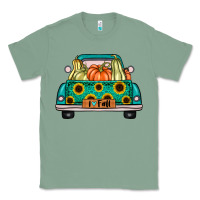 Sage i love fall truck Classic Tee - artisFamous