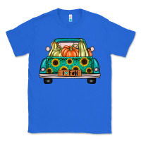 True Royal i love fall truck Classic Tee - artisFamous