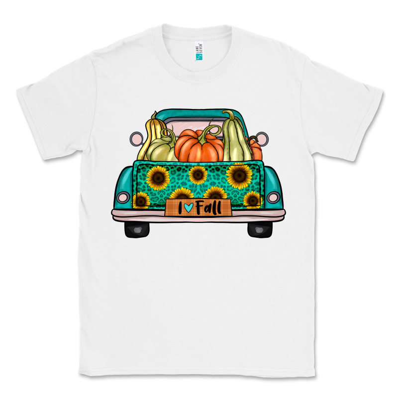 I Love Fall Truck Classic Tee by artisFamous | Teevron