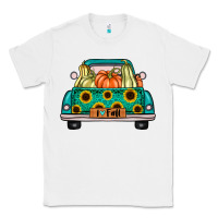 White i love fall truck Classic Tee - artisFamous