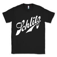 Black schlitz beer Classic Tee - artisFamous