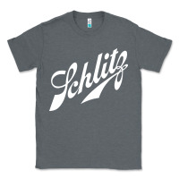Charcoal Heather schlitz beer Classic Tee - artisFamous