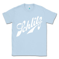Dusty Blue schlitz beer Classic Tee - artisFamous