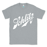 Heather Grey schlitz beer Classic Tee - artisFamous