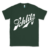 Sports Green schlitz beer Classic Tee - artisFamous