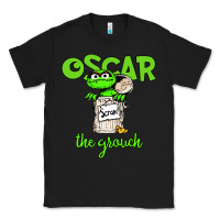 Black the grouch Classic Tee - artisFamous