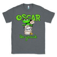 Charcoal Heather the grouch Classic Tee - artisFamous