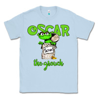 Dusty Blue the grouch Classic Tee - artisFamous