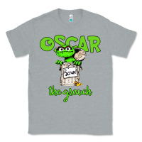 Heather Grey the grouch Classic Tee - artisFamous