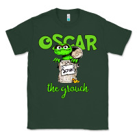 Sports Green the grouch Classic Tee - artisFamous