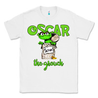 White the grouch Classic Tee - artisFamous