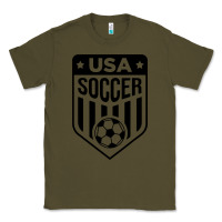 Army Green soccer team Classic Tee - artisFamous