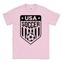 Bubblegum Pink soccer team Classic Tee - artisFamous