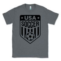 Charcoal Heather soccer team Classic Tee - artisFamous