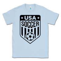 Dusty Blue soccer team Classic Tee - artisFamous