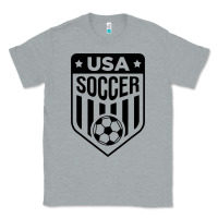 Heather Grey soccer team Classic Tee - artisFamous