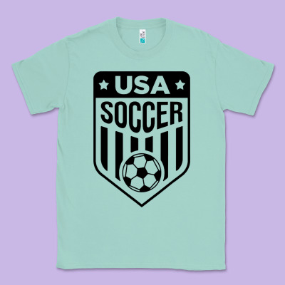 Soccer Team Classic Tee Designed By Artisfamous