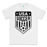 White soccer team Classic Tee - artisFamous