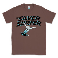 Chestnut silver surfer Classic Tee - artisFamous
