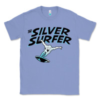 Colony Blue silver surfer Classic Tee - artisFamous