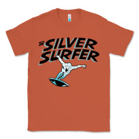 Copper silver surfer Classic Tee - artisFamous