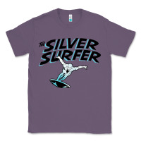 Lavender silver surfer Classic Tee - artisFamous