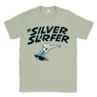 Matcha silver surfer Classic Tee - artisFamous