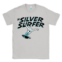 Moon Dust silver surfer Classic Tee - artisFamous