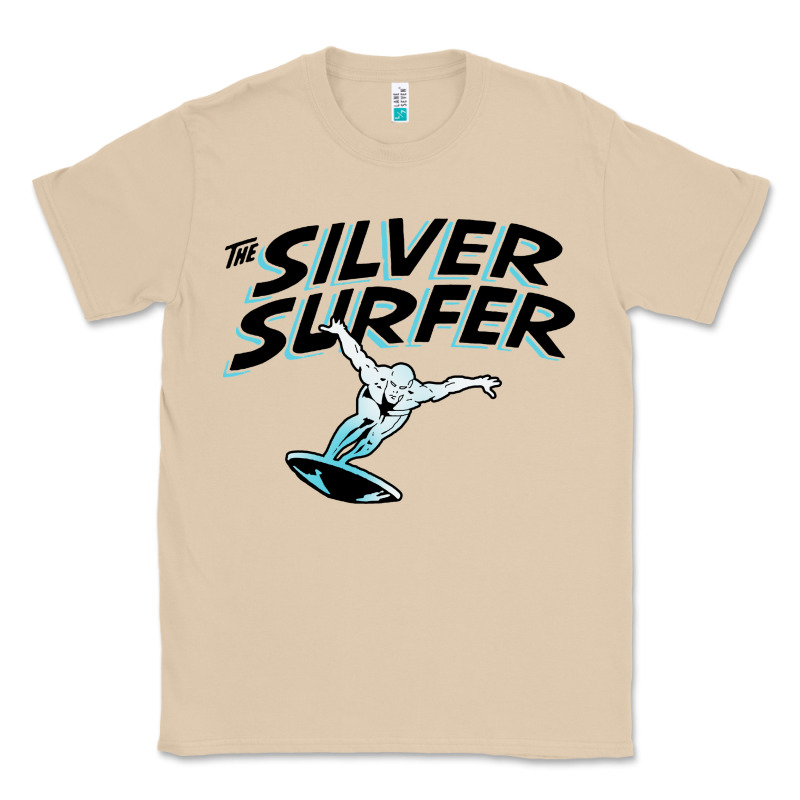 Silver Surfer Classic Tee by artisFamous | Teevron