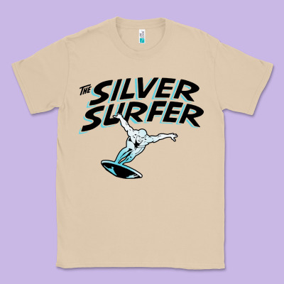 Silver Surfer Classic Tee Designed By Artisfamous